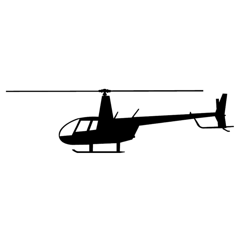 Skizze ROBINSON® R44